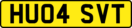 HU04SVT