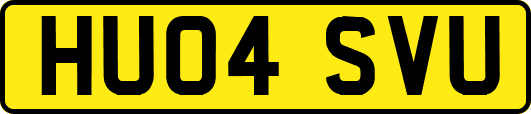 HU04SVU