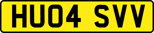 HU04SVV