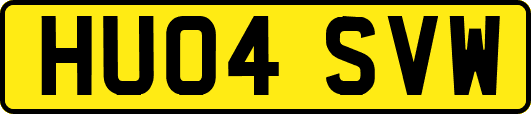 HU04SVW