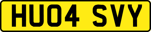 HU04SVY