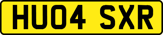 HU04SXR