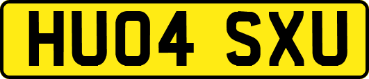 HU04SXU