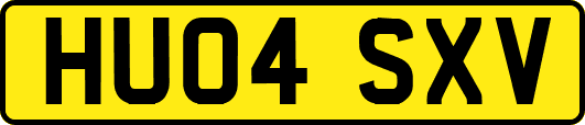 HU04SXV