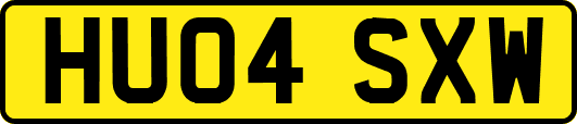 HU04SXW
