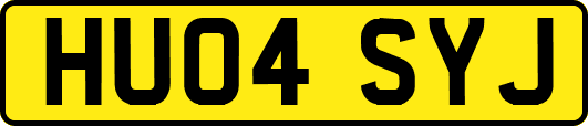 HU04SYJ