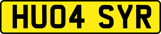 HU04SYR