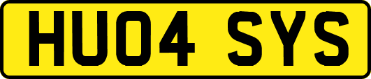 HU04SYS