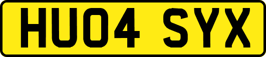 HU04SYX