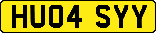 HU04SYY