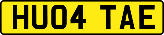 HU04TAE