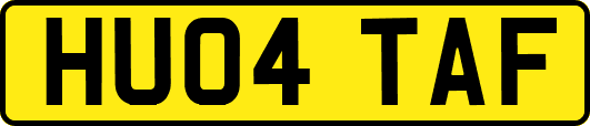 HU04TAF