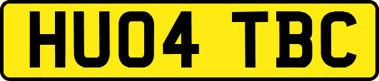HU04TBC