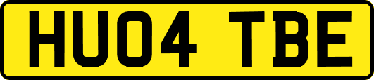 HU04TBE