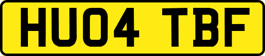 HU04TBF
