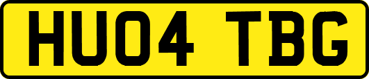 HU04TBG