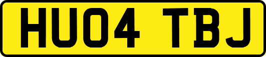 HU04TBJ