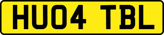 HU04TBL