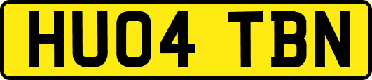 HU04TBN