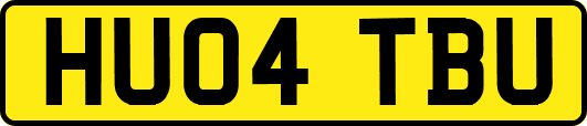HU04TBU