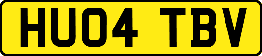 HU04TBV