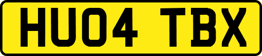 HU04TBX