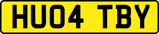 HU04TBY