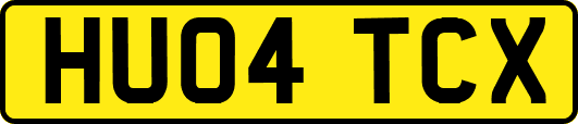 HU04TCX