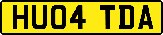 HU04TDA