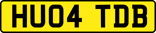 HU04TDB
