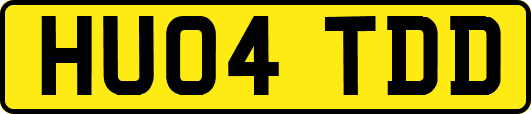 HU04TDD