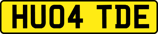 HU04TDE