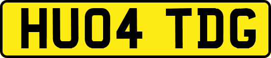 HU04TDG