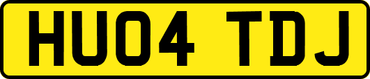 HU04TDJ
