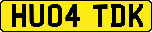 HU04TDK