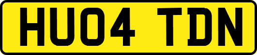 HU04TDN
