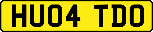 HU04TDO