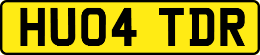 HU04TDR