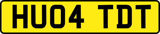 HU04TDT