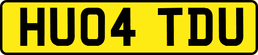 HU04TDU