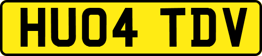 HU04TDV