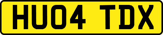 HU04TDX