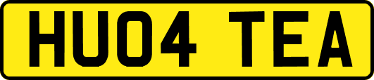 HU04TEA