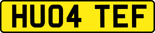 HU04TEF