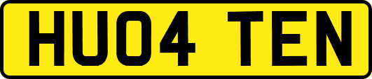 HU04TEN