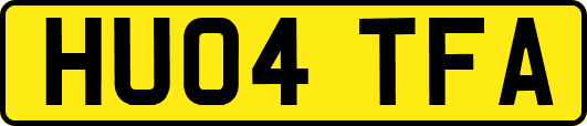 HU04TFA