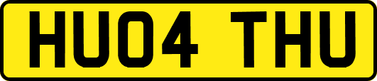 HU04THU