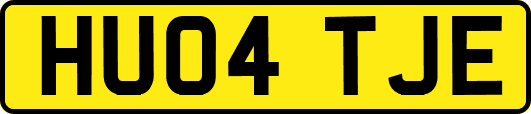 HU04TJE