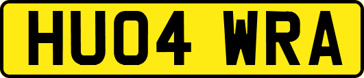 HU04WRA