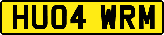HU04WRM
